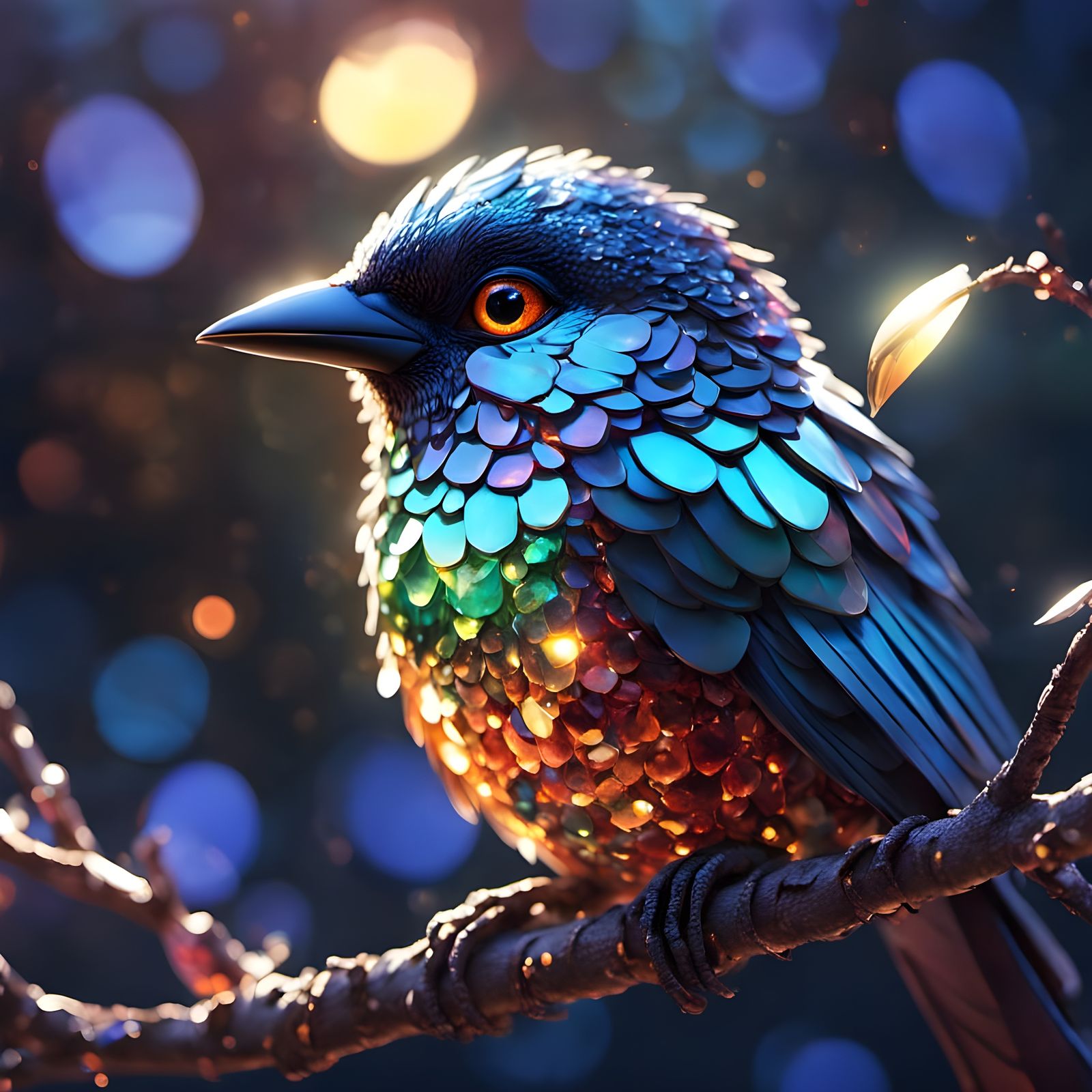 Winged Jewel  by @Karina 