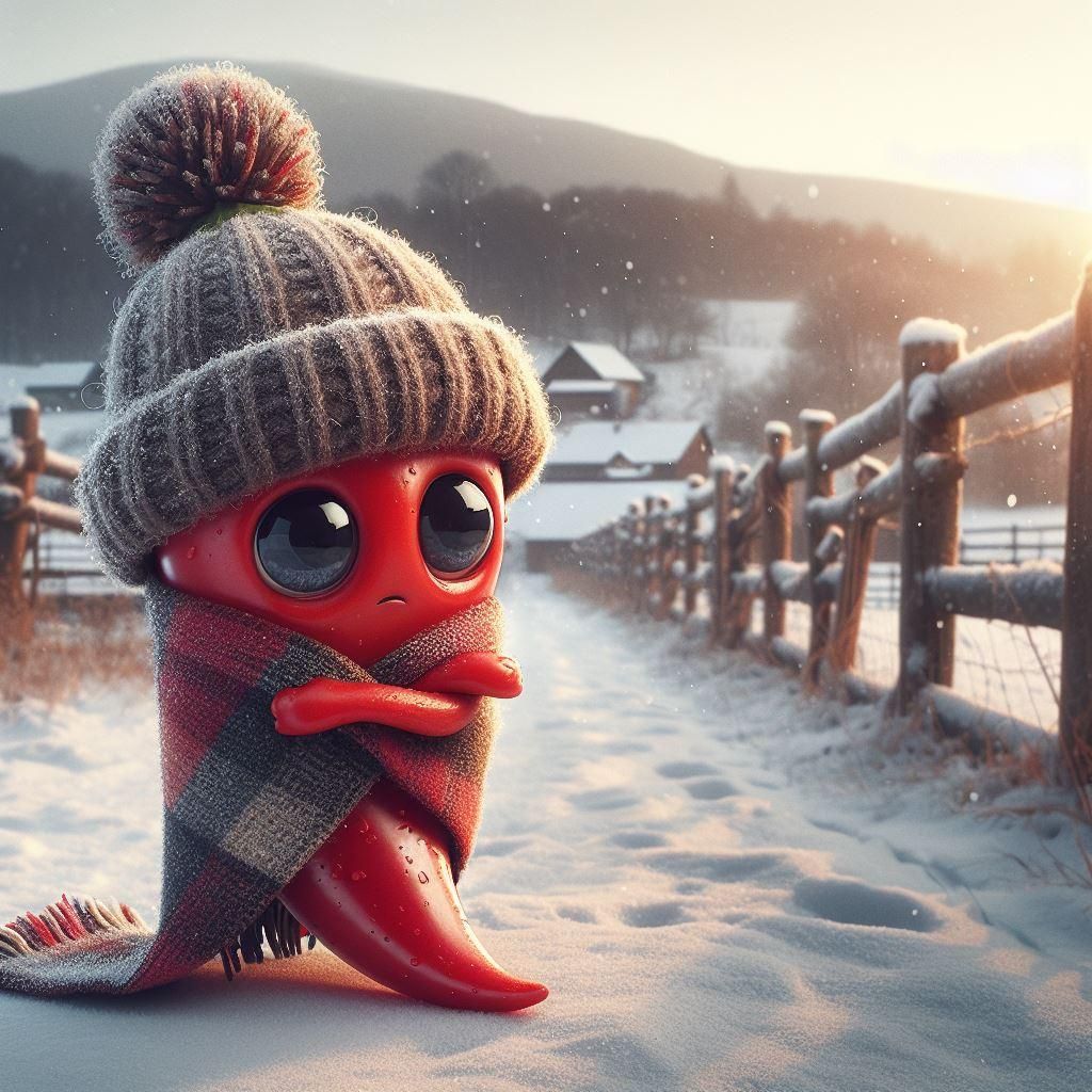 I'm just a little chili...