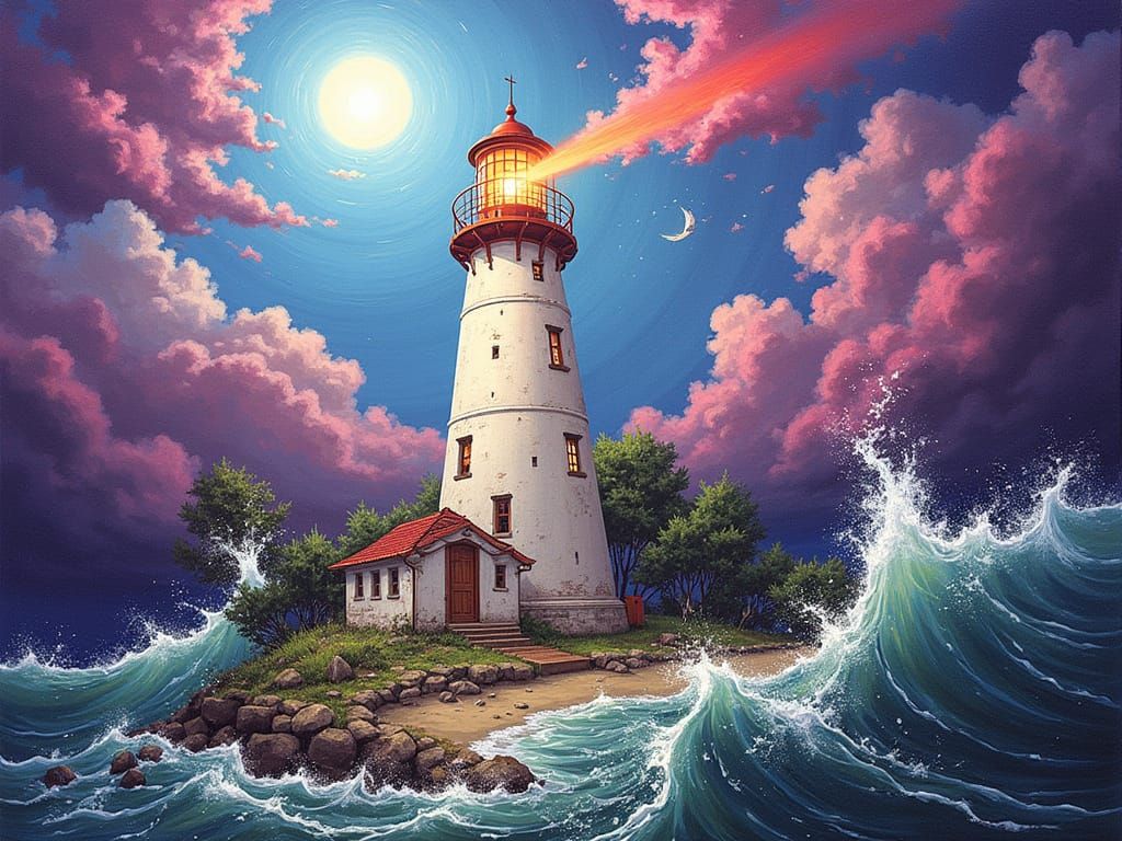 Lighthouse Evolution   by @Talon