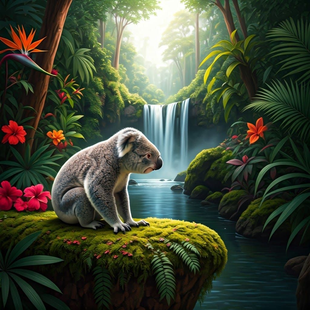 הקואלה בגן עדן