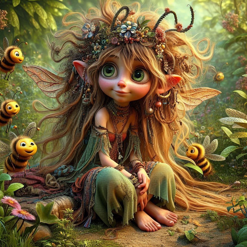 Mellisa - Keeper of the Sacred Bees