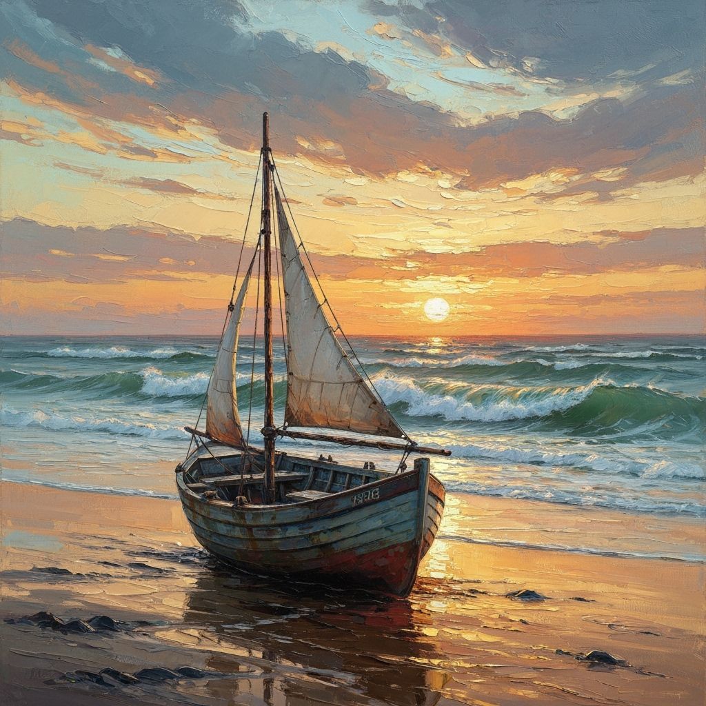 Memories of The Waves  by @Xyloto