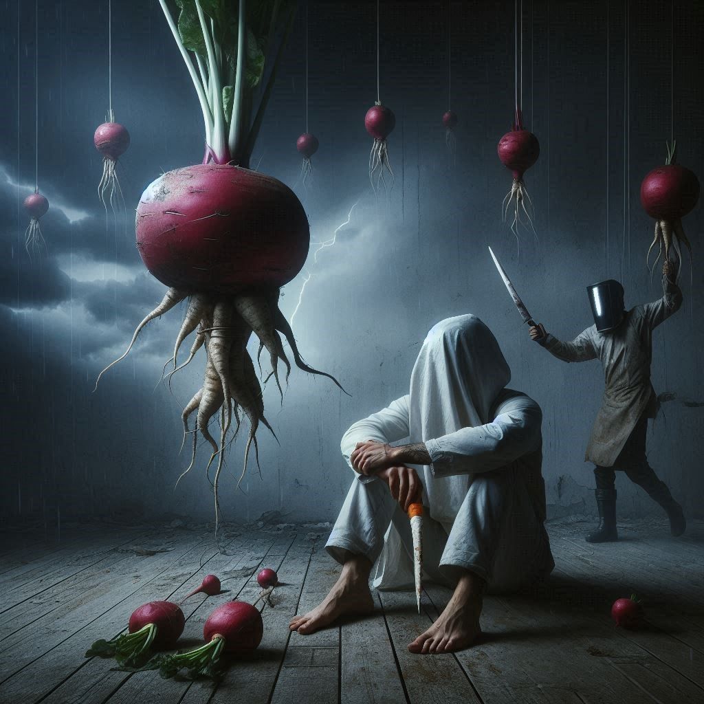 Attack of the Killer Radish