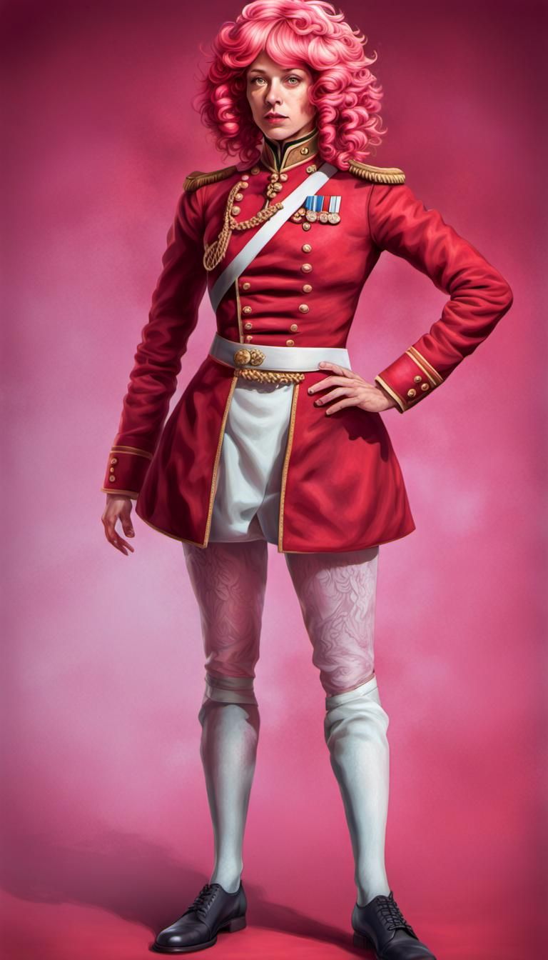 Sasha Von Kander, Baroness of Stigia Secundus  by @Idomenes the II