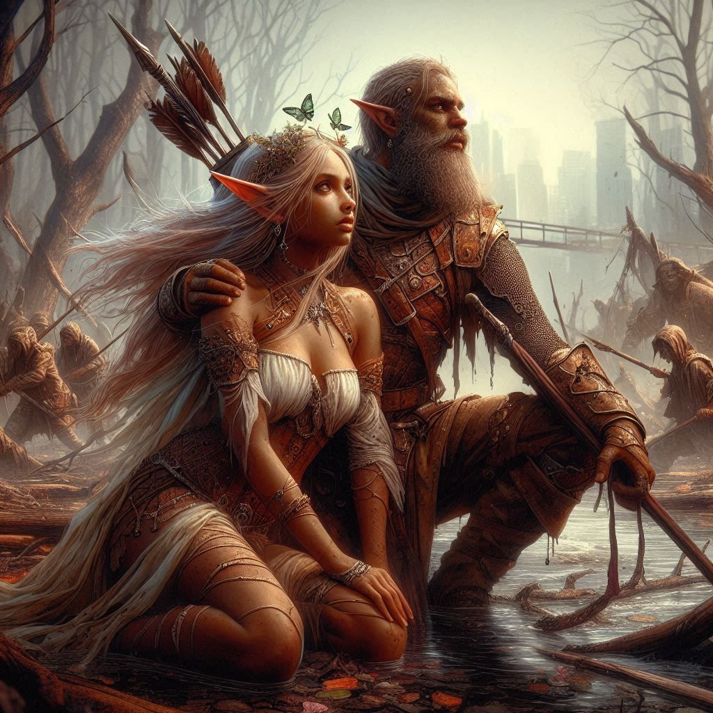 Traveling Through The Wasteland