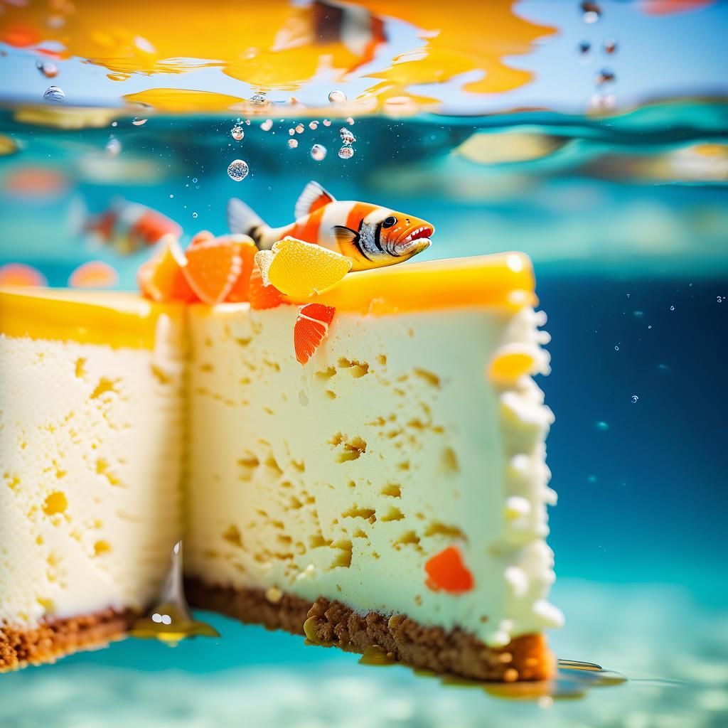 Underwater, we also crave sweetness.