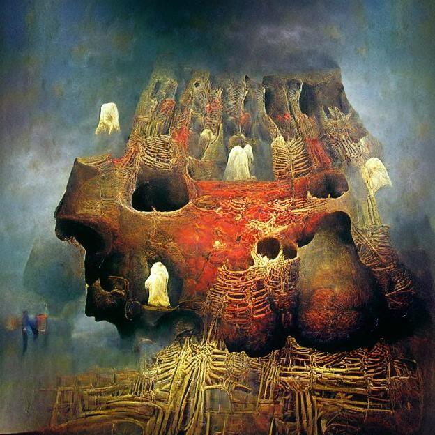 A Cathedral Made of Bones