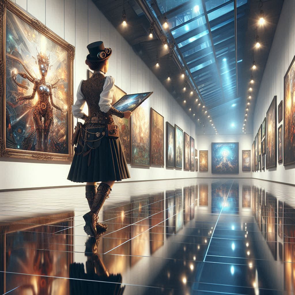 Steampunk gallery