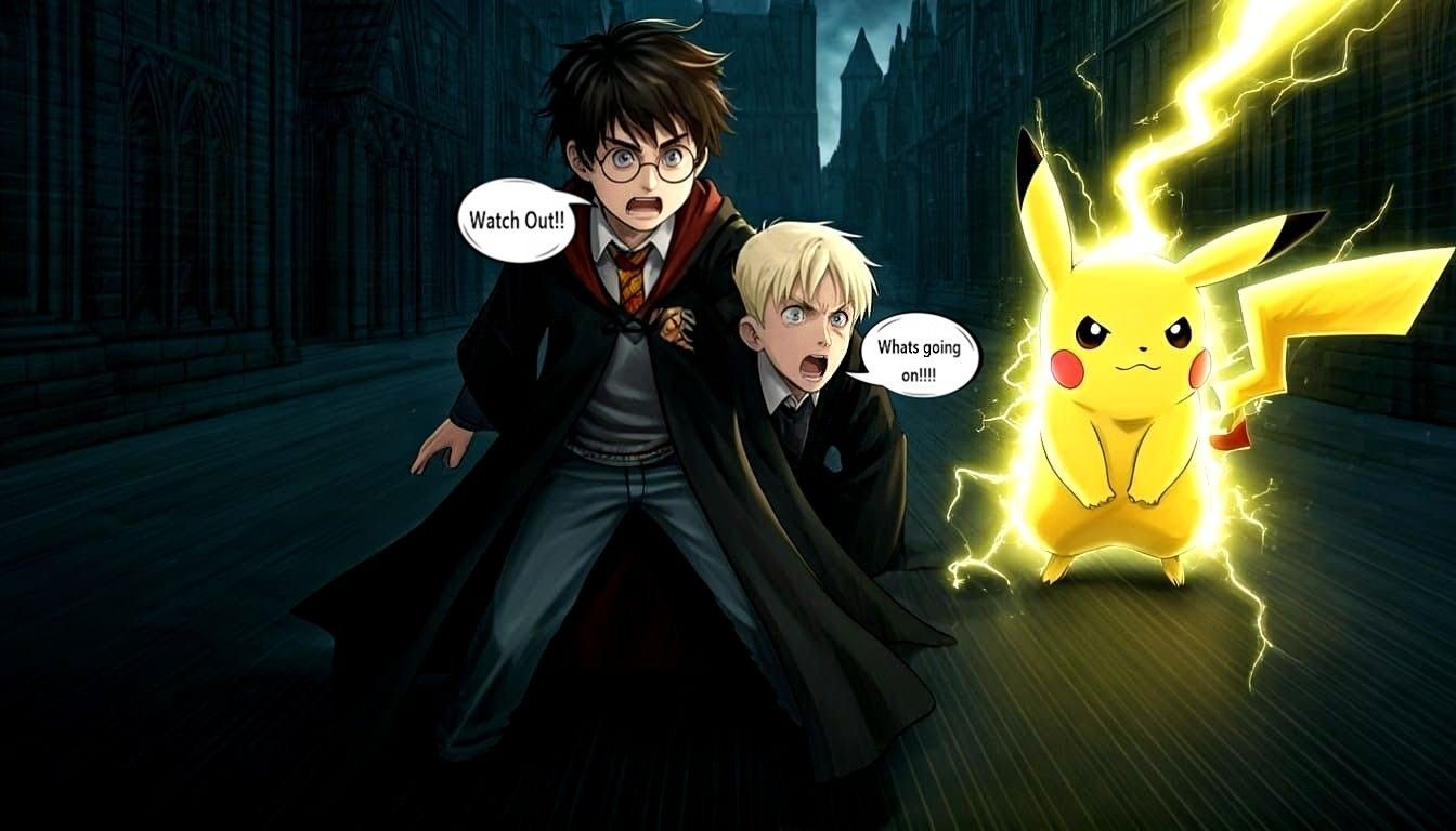 What did you create Harry?