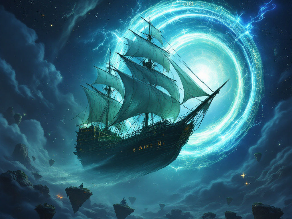 The Flying Dutchman - Fantasy Version