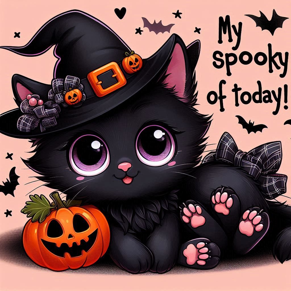 My favourite Spooky of Today in the Cute Spooktober Daily Ch...