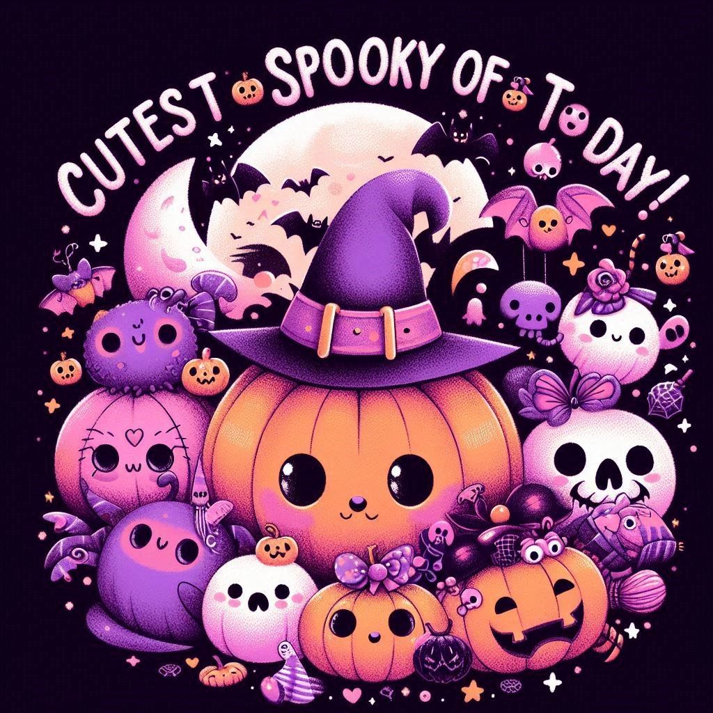 Cutest Spooky of Today - Congratulations to the Winner  of the Cute Spooktober Daily Challenge #11-15
