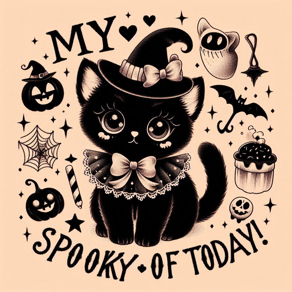 My favourite Spooky of Today in the Cute Spooktober Daily Challenge #11-15