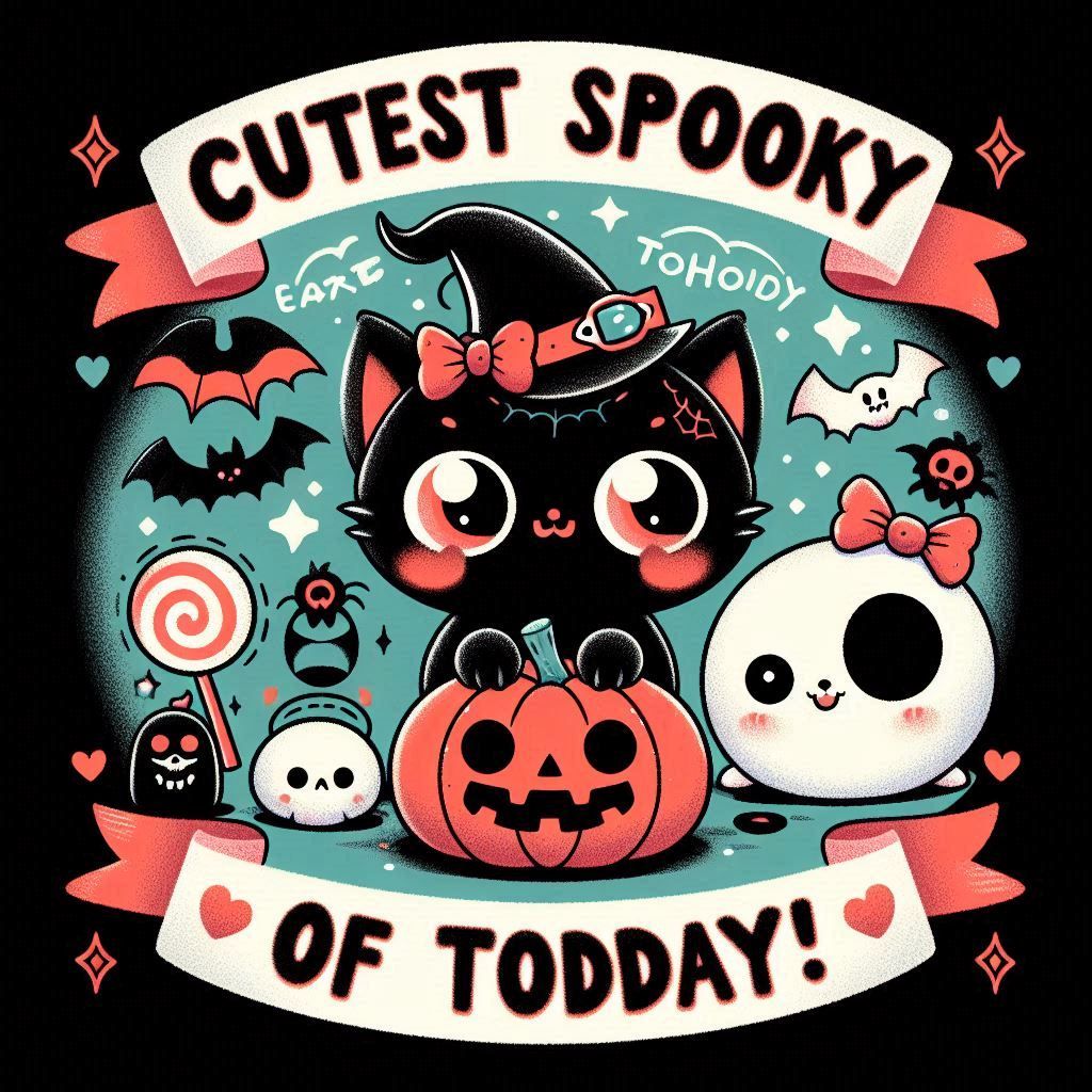Cutest Spooky of Today - Congratulations to the Winner  of t...