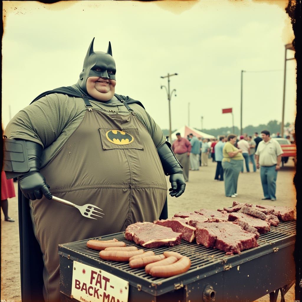 This guy was a local hero at High School football games!