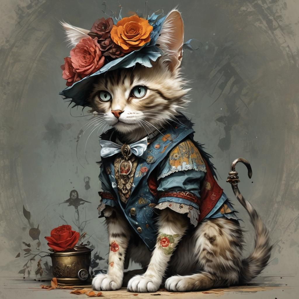 Im just lovely in my hat