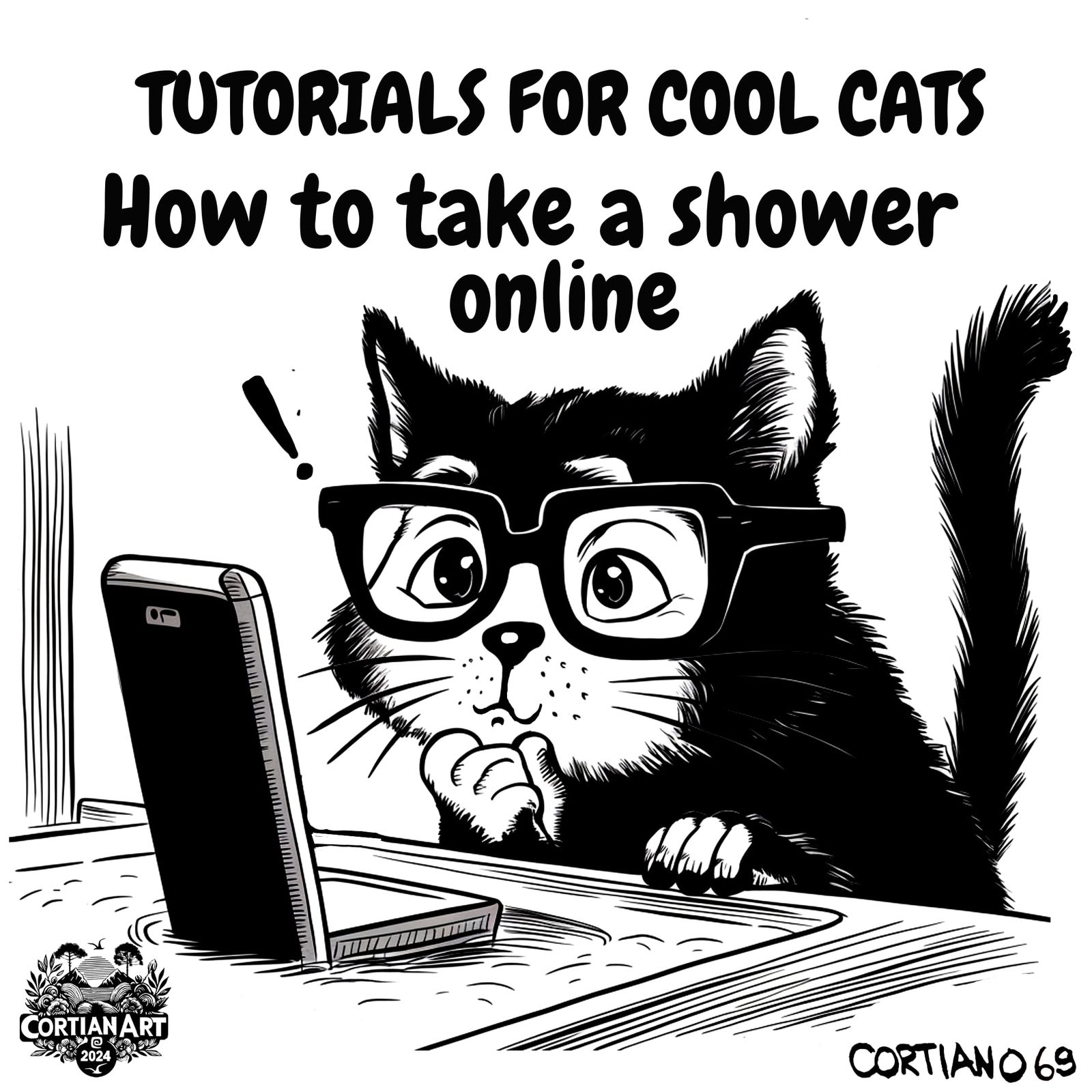 Tip for cool cats