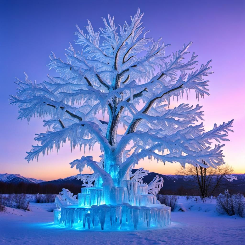 Ice Tree Habitat