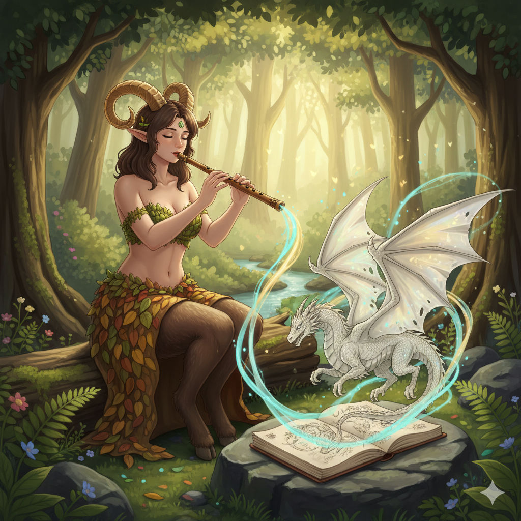 Magical flute