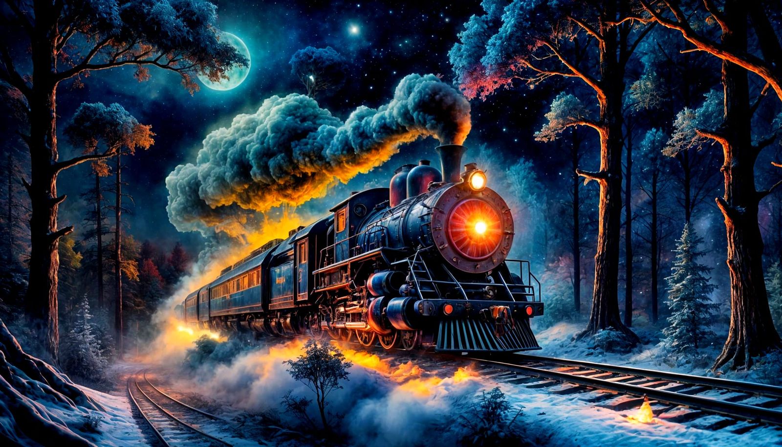 Frozen Express  by @The Leycer