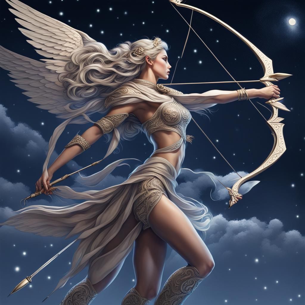 The Goddess of the Moon