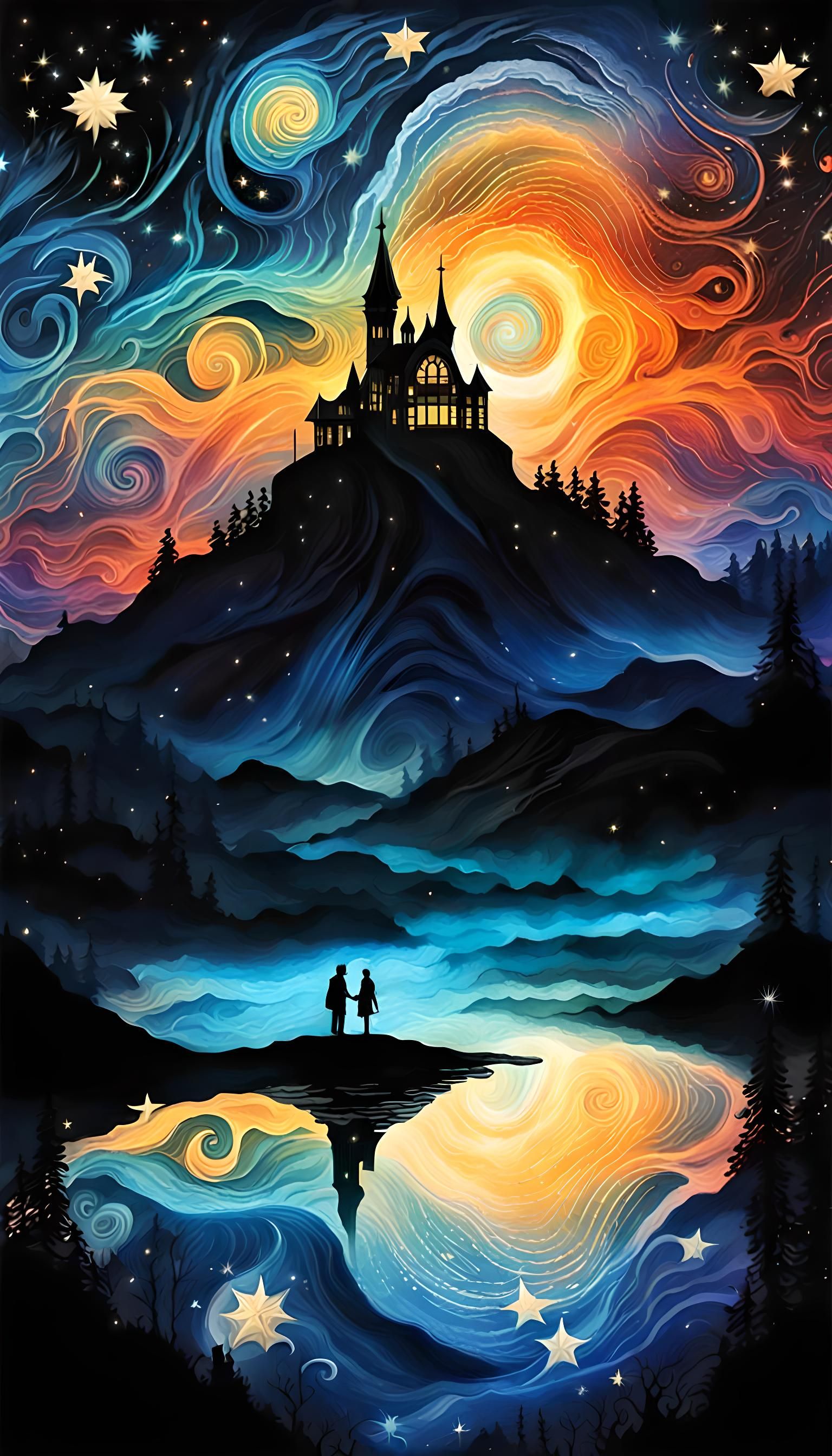 Come with me, my love  by @Eka