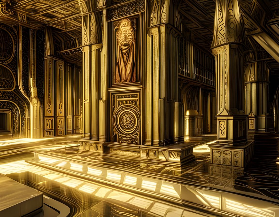 FACEHUGGER TOMB AI Generated Artwork NightCafe Creator