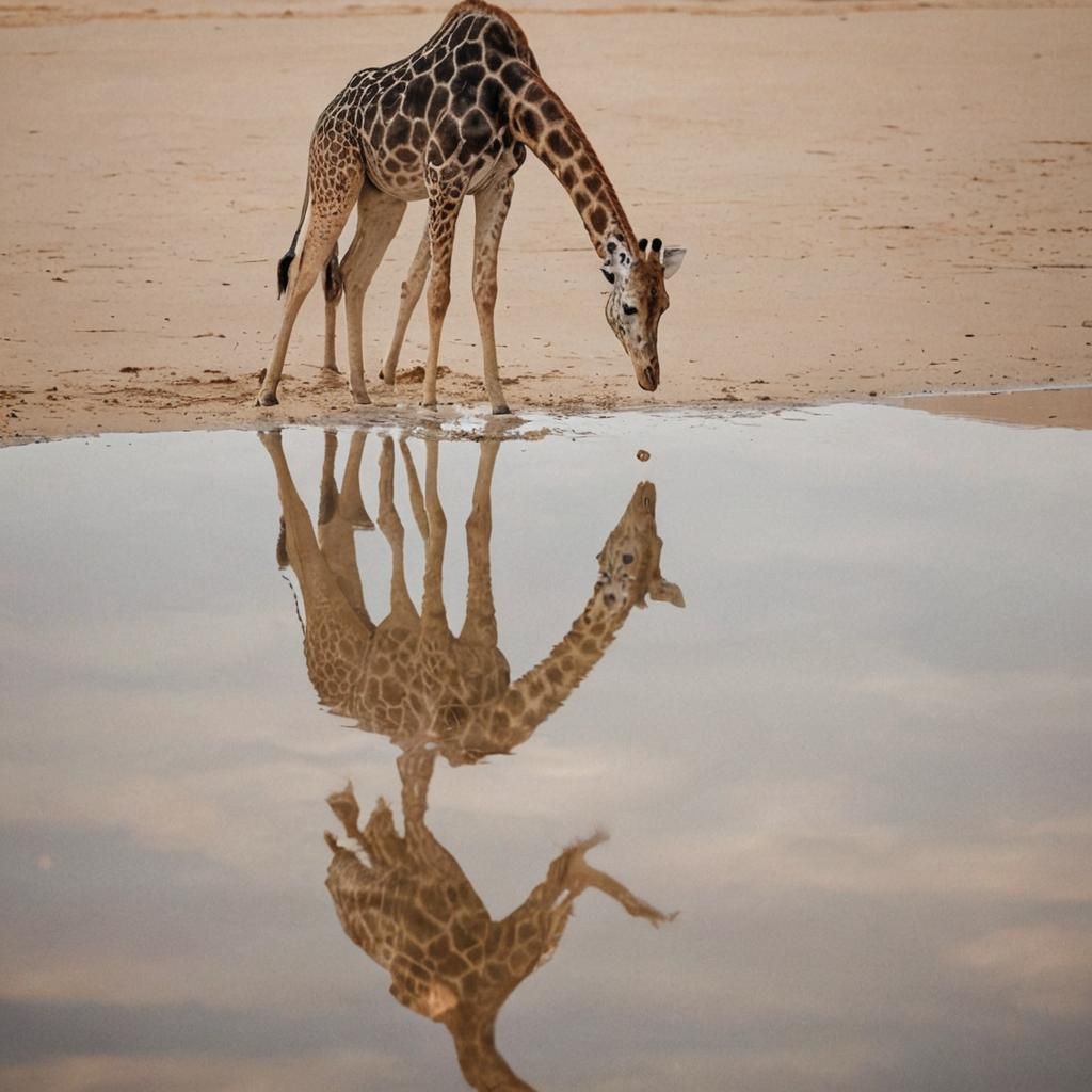 Giraffe Love 3