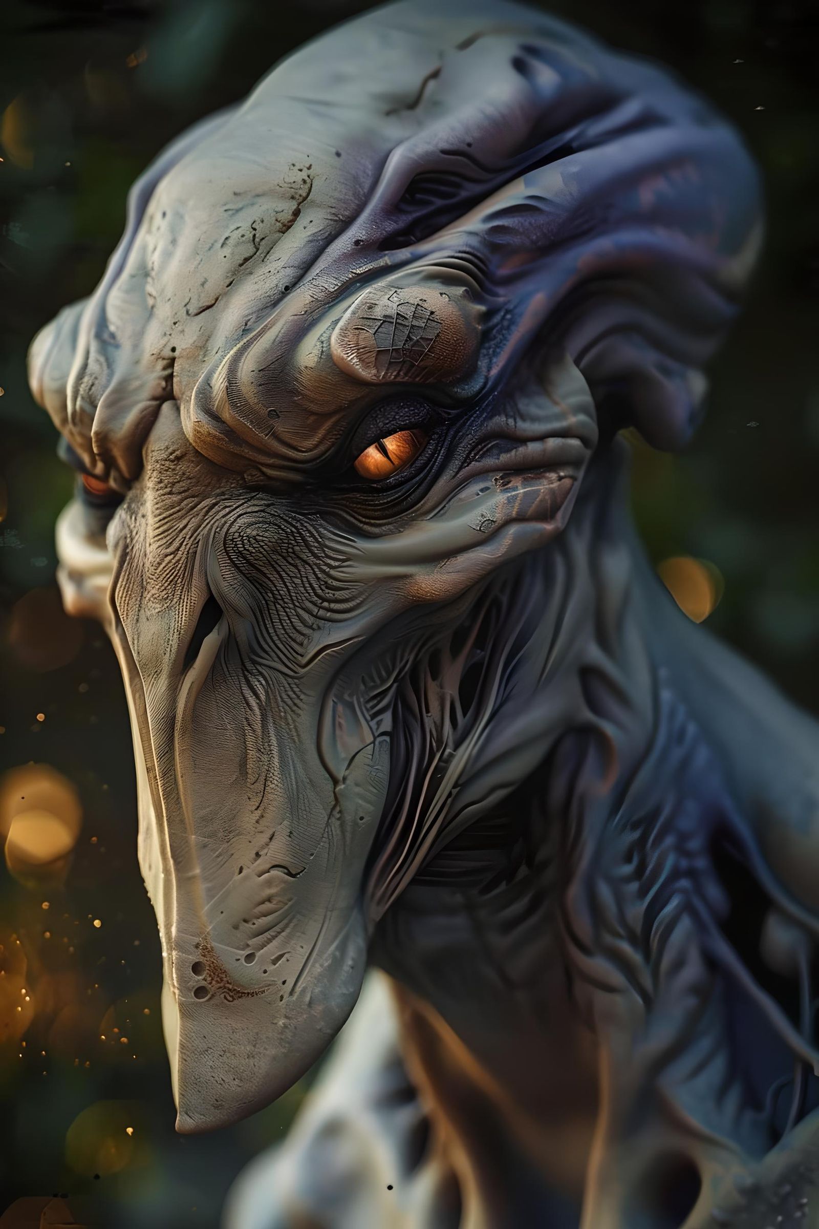 A Face Only a Mother Could Love