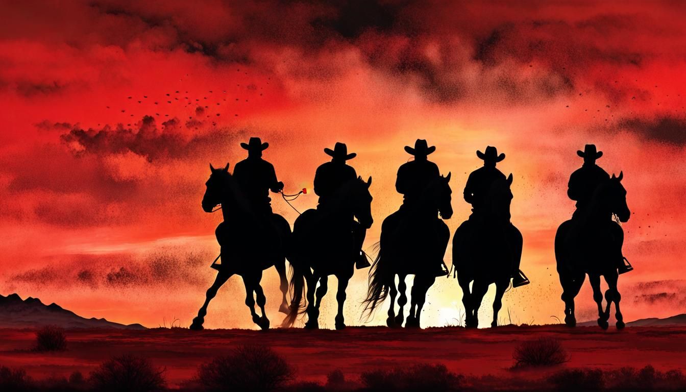 Horsemen  by @LoscoFiguro