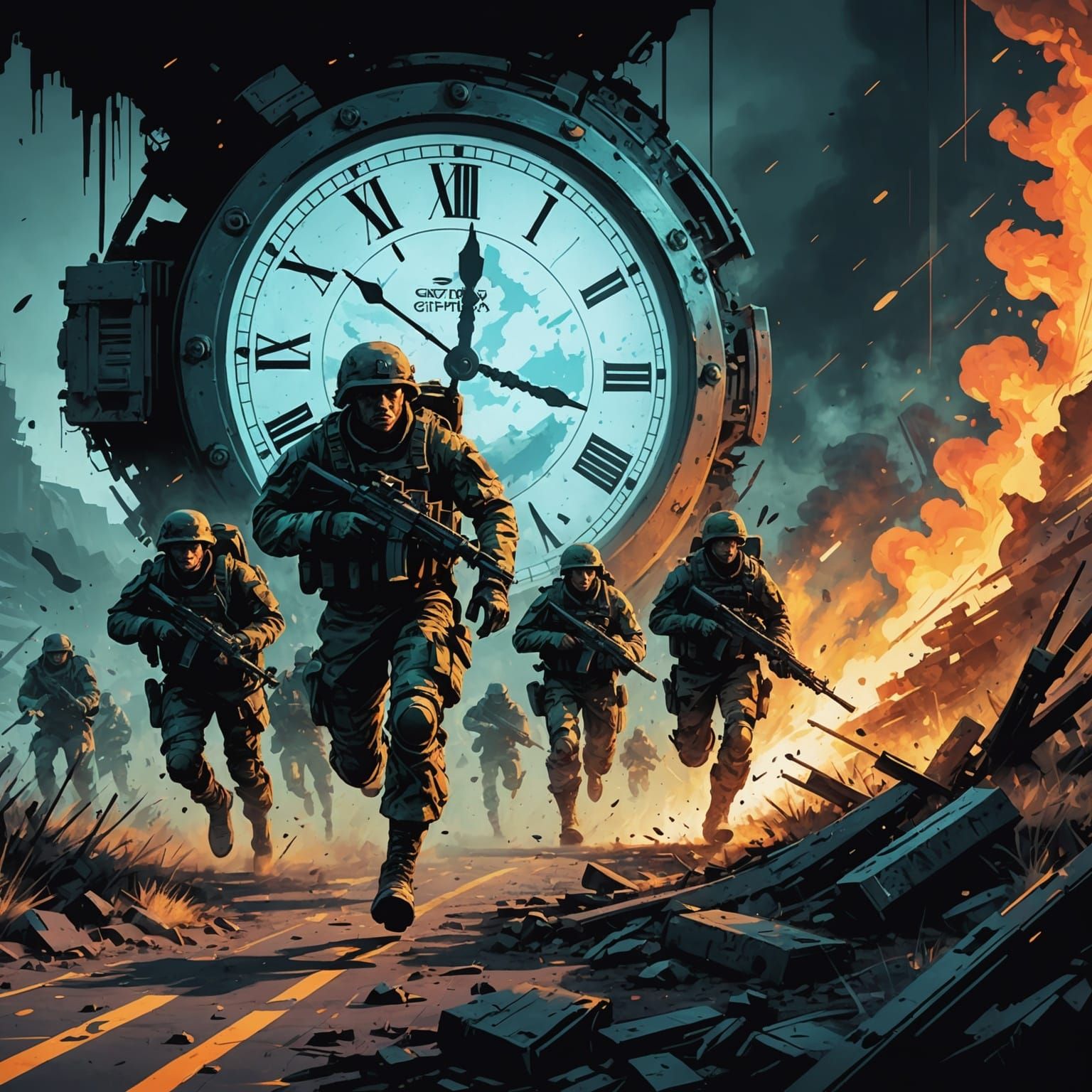 Running out of time