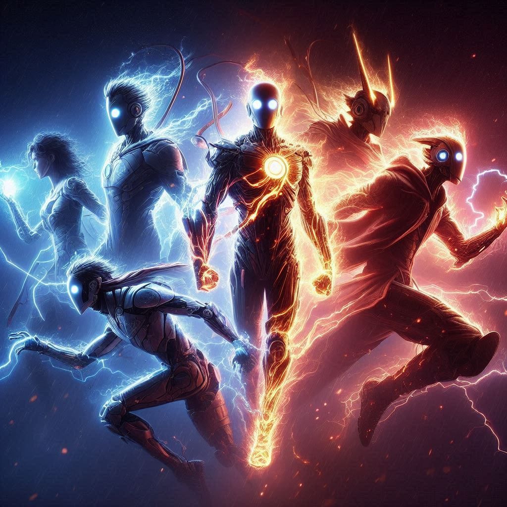 Original Characters of the Light