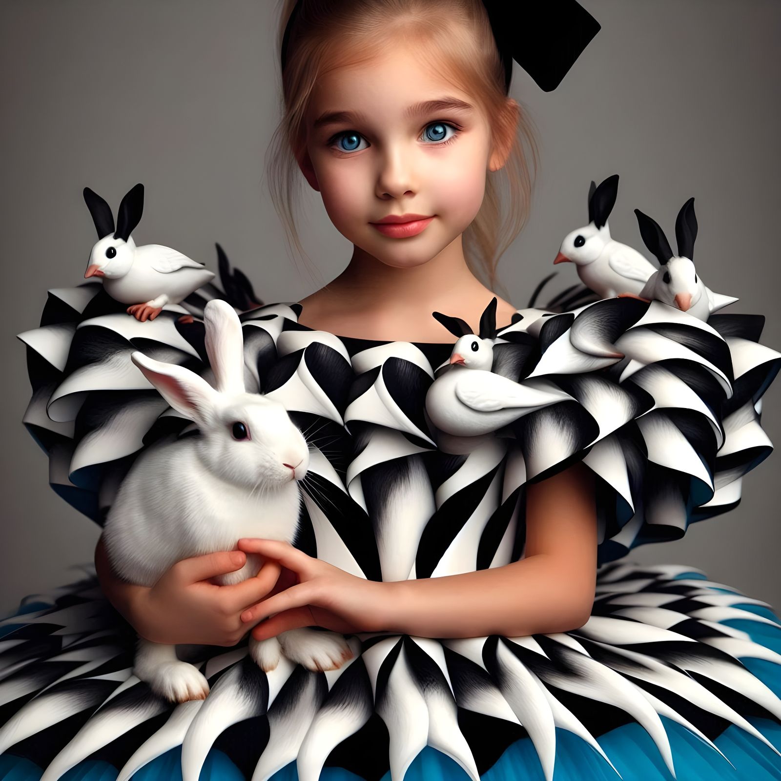 Crazy Wonderland Dress