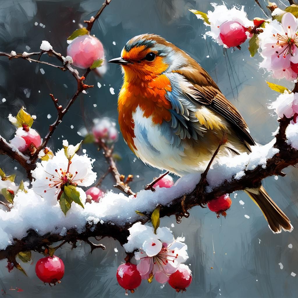 Spring  by @Superbear