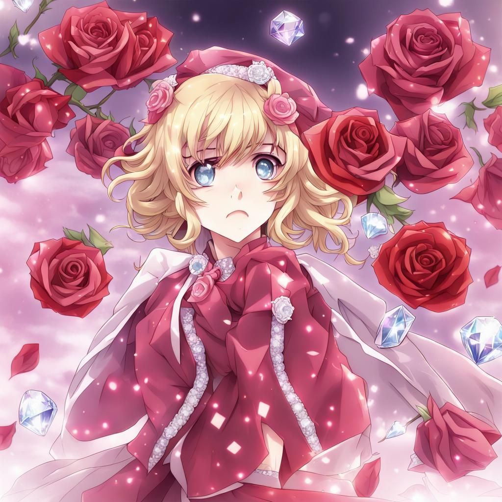 Diamond rose