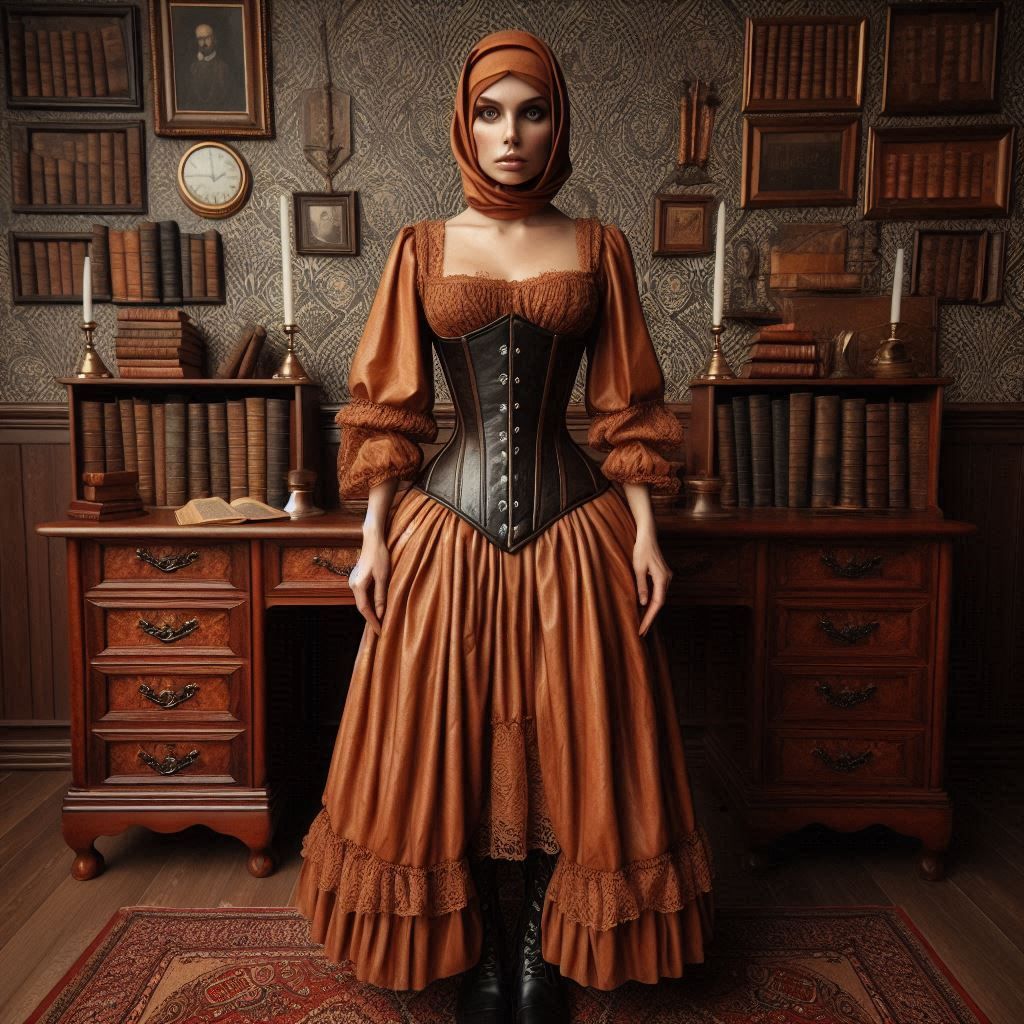 Corsetted scientific explorers (18)