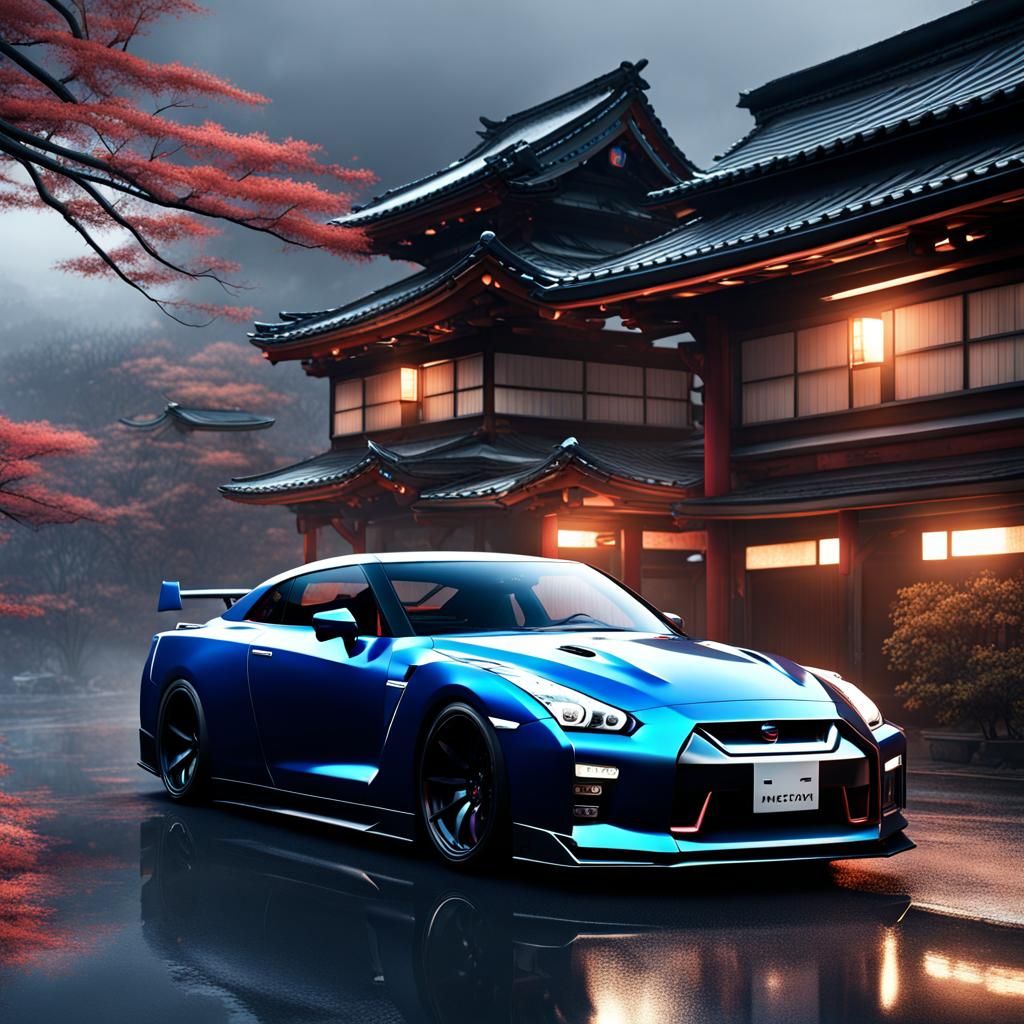 Nissan GTR In Japon