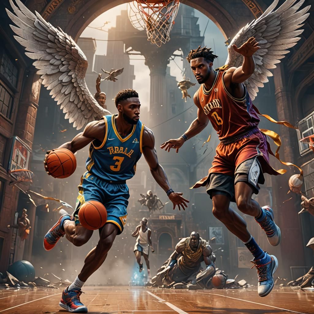 basketball  angel