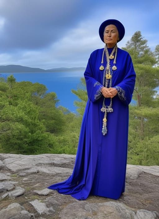 Imagine a wise woman 3