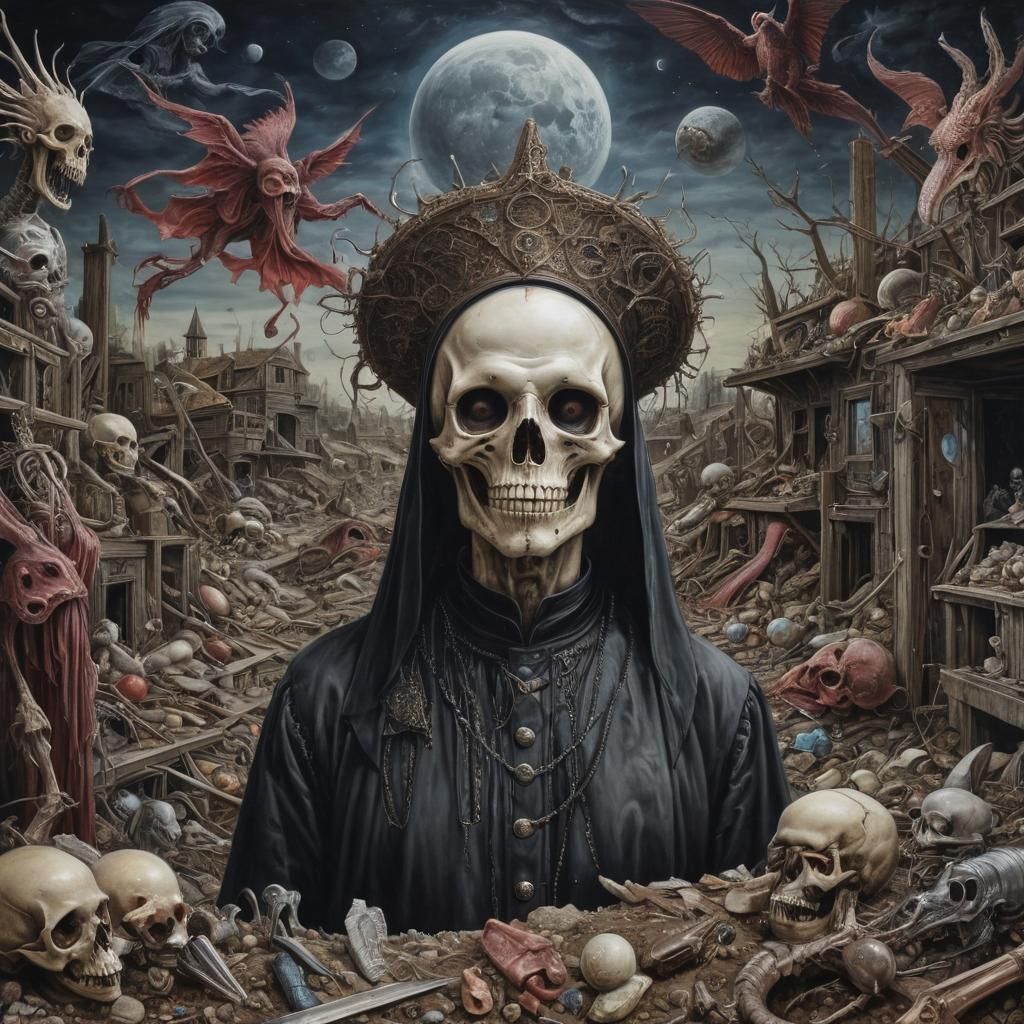 CRYPTID TAXIDERMIST PLAGUE DOCTOR #3