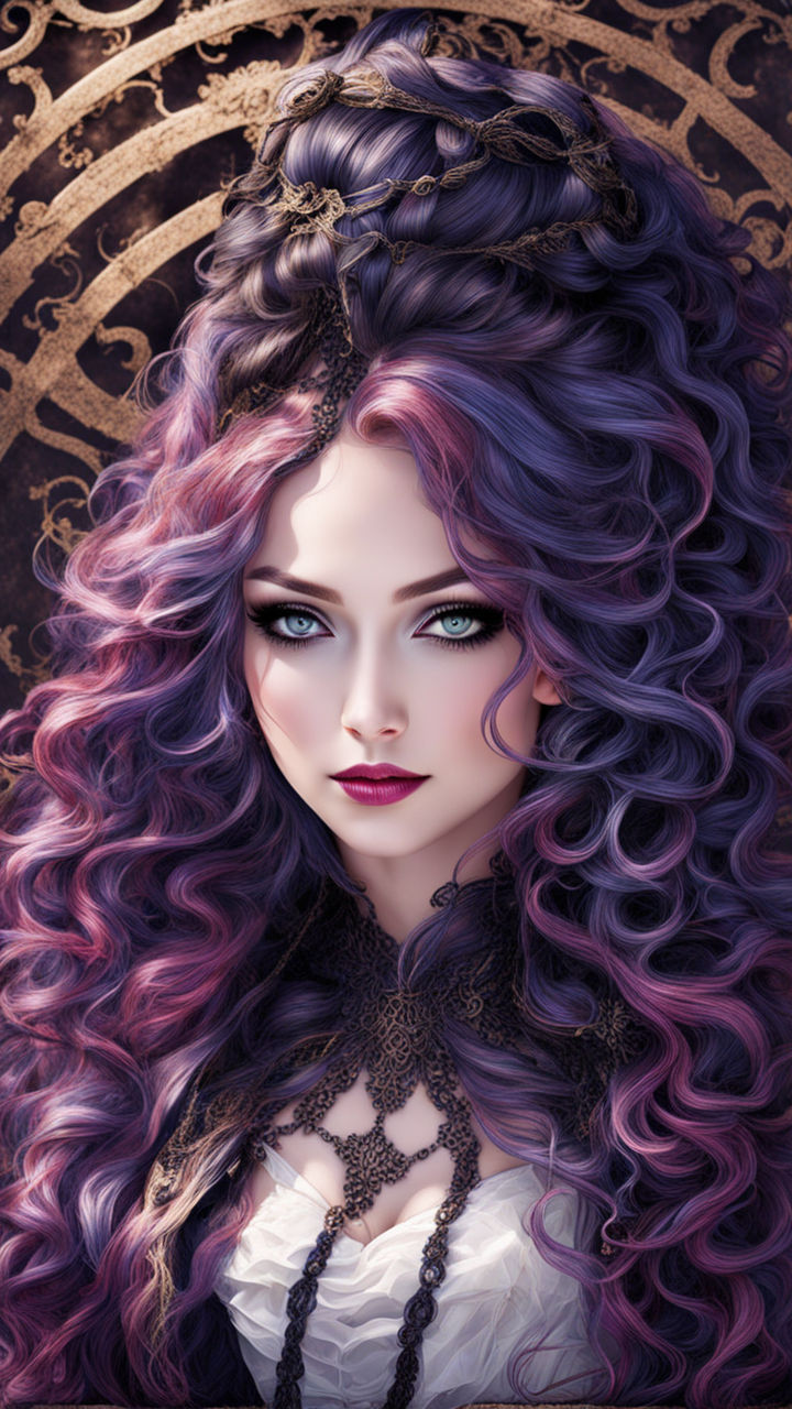 Gothic Magical Woman