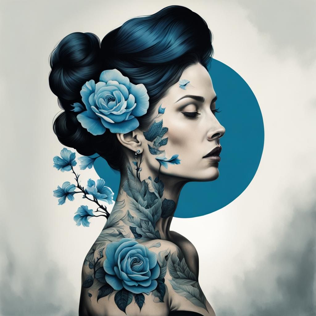 Blue beauty  by @Kfrdx