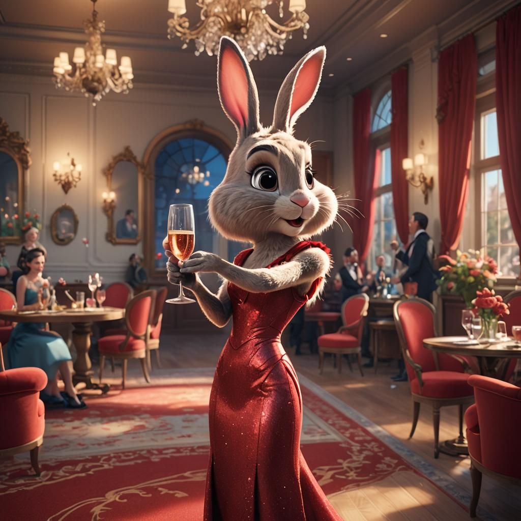 High Society Bunny
