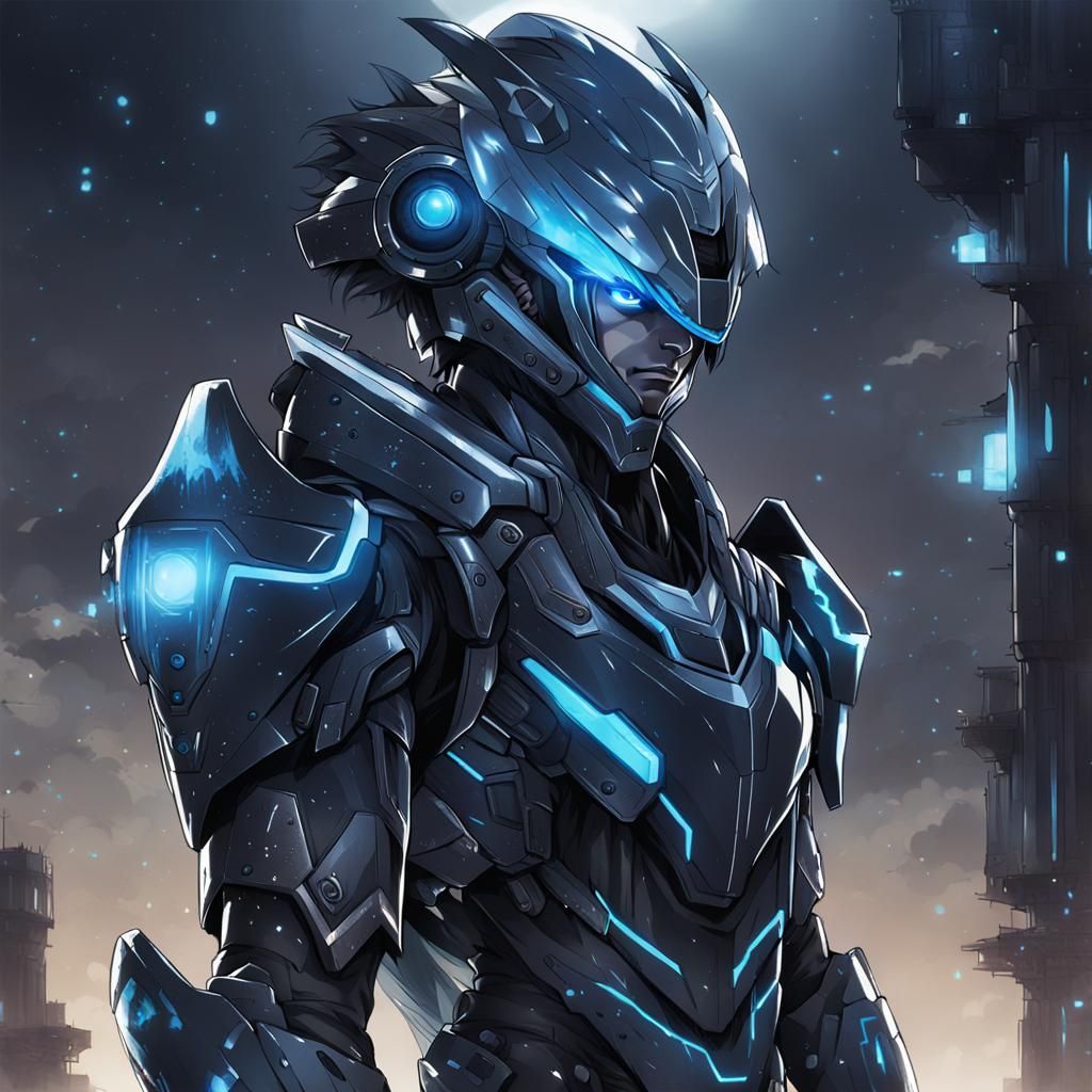 Cool helm guy