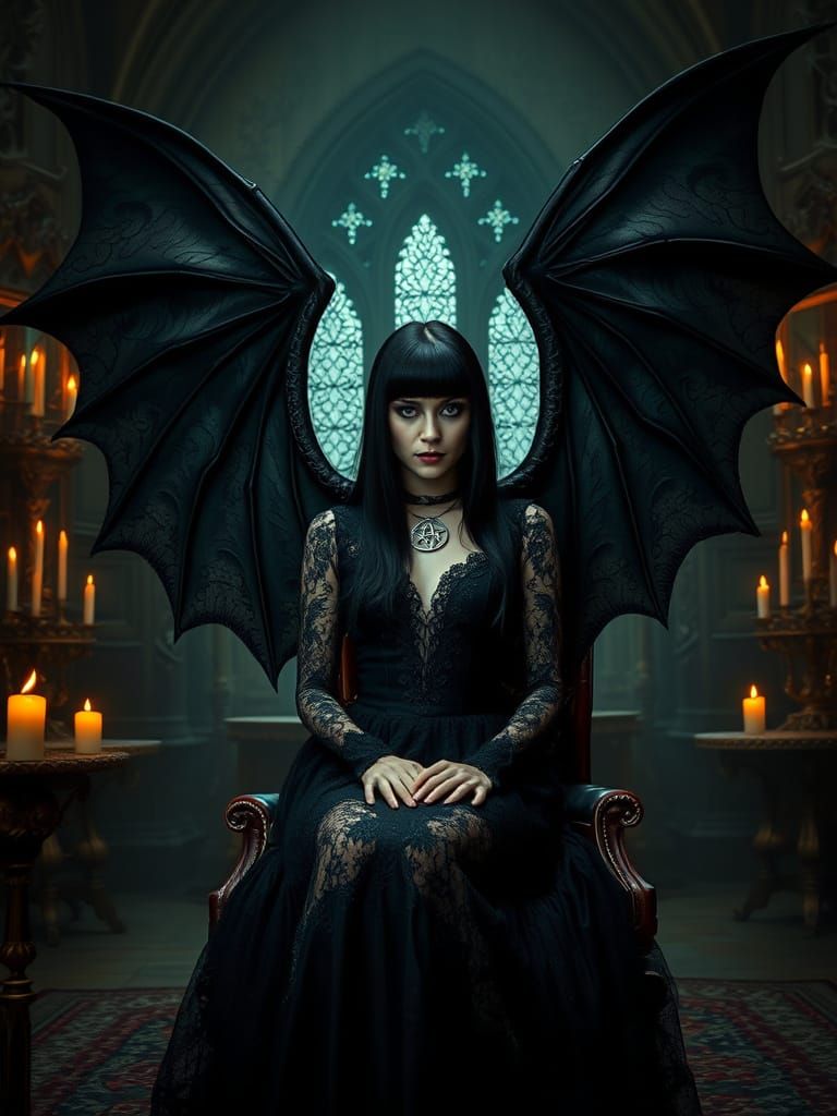 Bat wings 1  by @Michelle Michaels aka Mickey