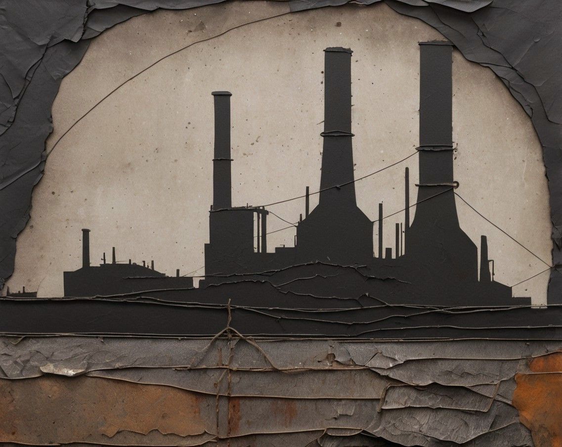 Smokestacks (textured version)