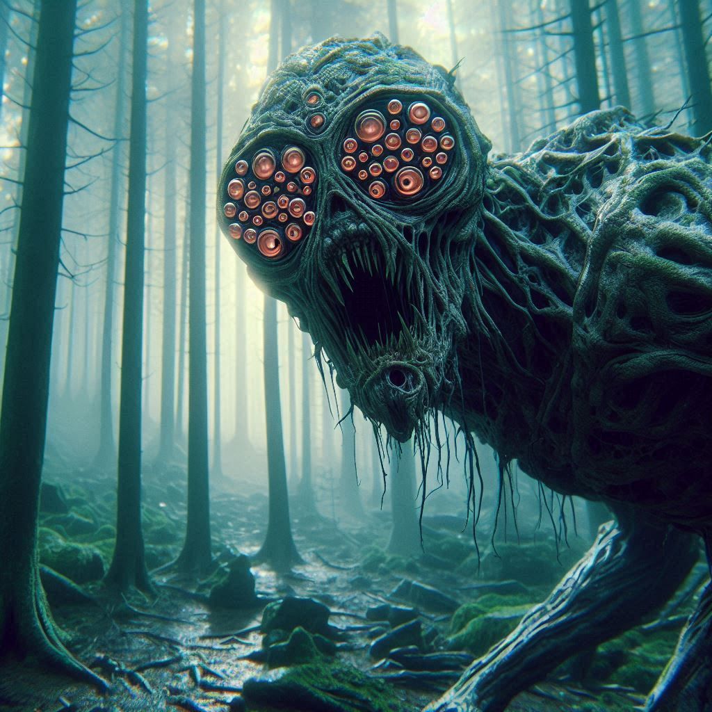 Alien in the Woods