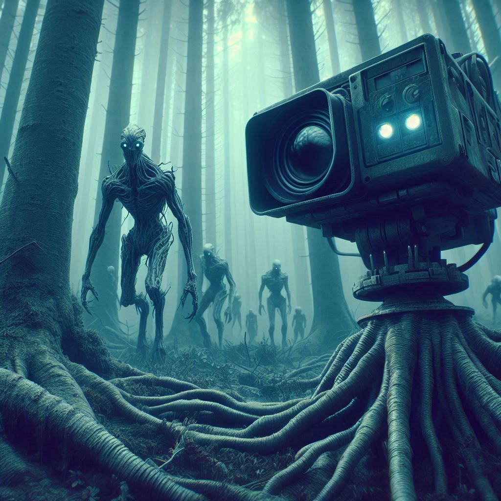 Aliens in the Woods
