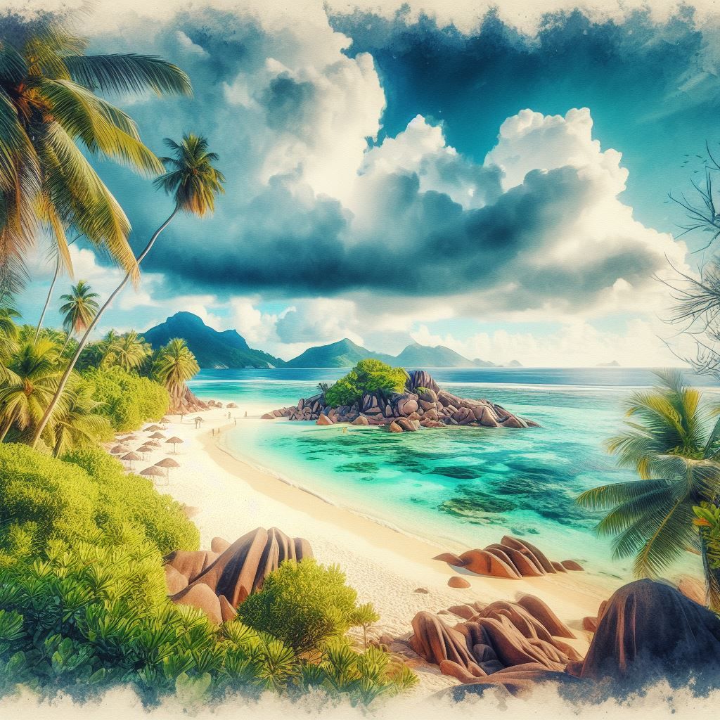 Anse Source d'Argent, Seychelles