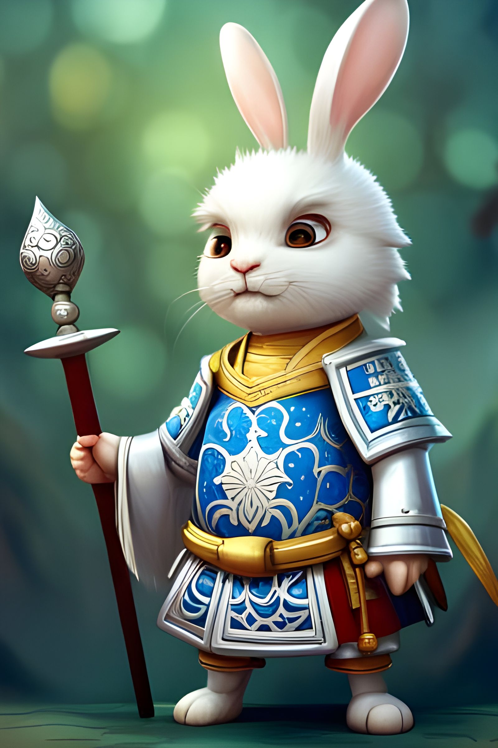 Guarding the woods is my honor  by @Zipy